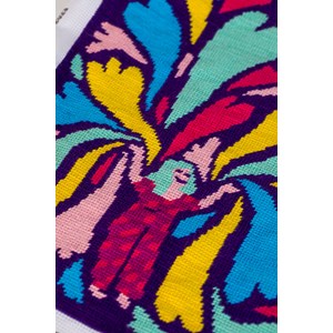 Kit de canevas haut les cœurs