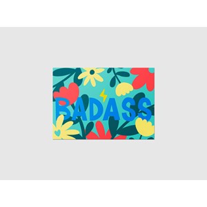 Carte a5 badass