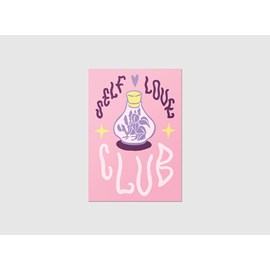 Carte a5 self love
