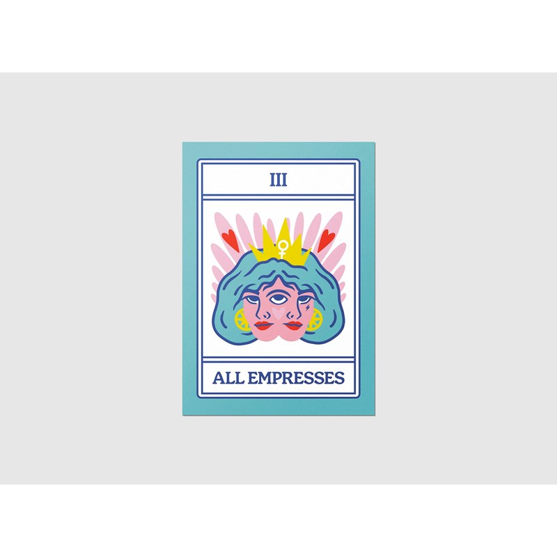 Carte a5 all empresses