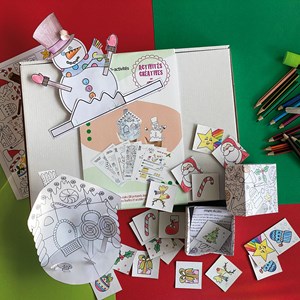 Coffret multi-activités l'avent noël