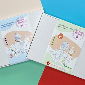 Coffret multi-activités l'avent noël