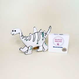 Kit -coussin dinosaure à personnaliser