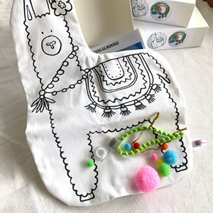 Kit -coussin dinosaure à personnaliser