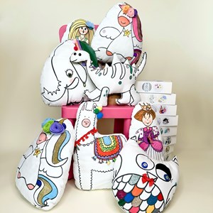 Kit -coussin licorne à personnaliser