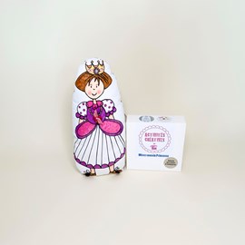 Kit - coussin princesse à personnaliser