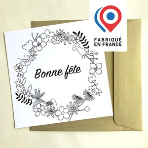 5 cartes postales animaux - à colorier
