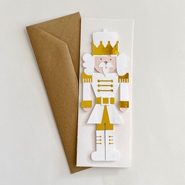 Kit - carte casse-noisette à coller