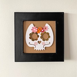 Kit - carte gato de los muertos à coller