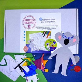 Activité - j’habille mon koala