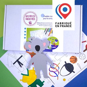 Activité - j’habille mon koala