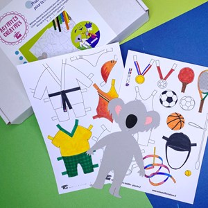 Activité - j’habille mon koala