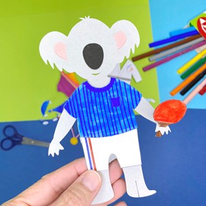 Activité - j’habille mon koala