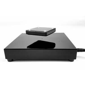 Base pour lévitation 200g slim noire