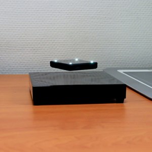 Base pour lévitation 200g slim noire
