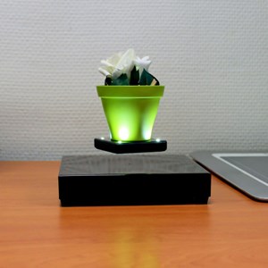 Base pour lévitation 200g slim noire