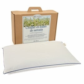 Oreiller en balles de sarrasin 40x60 cm