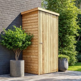 Armoire de rangement en bois lima 0.6 m²