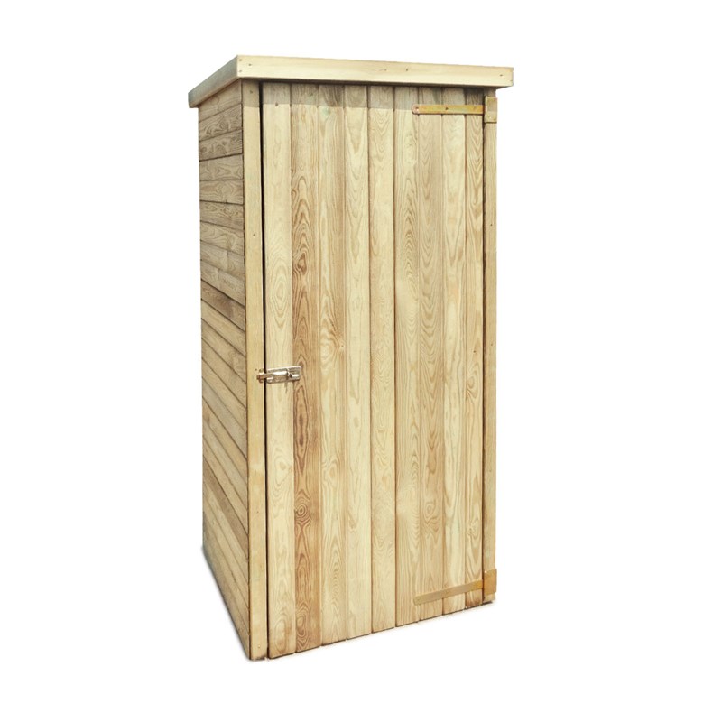 Cémonjardin - Armoire de rangement en bois lima 0.6 m²
