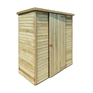 Abri de jardin en bois marie 0.92 m²