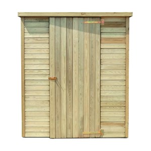 Abri de jardin en bois marie 0.92 m²