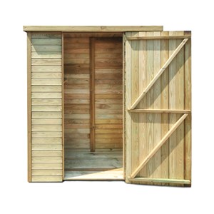 Abri de jardin en bois marie 0.92 m²