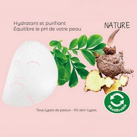 Masque hydratant au konjac naturel