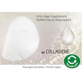 Masque hydratant konjac au collagène