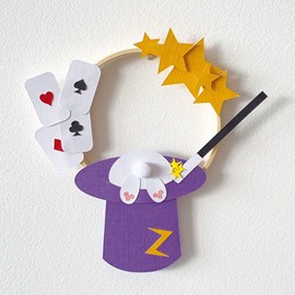 Kit papier - déco magie à coller