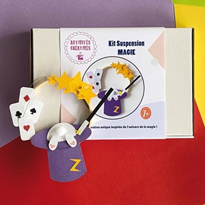 Kit papier - déco magie à coller