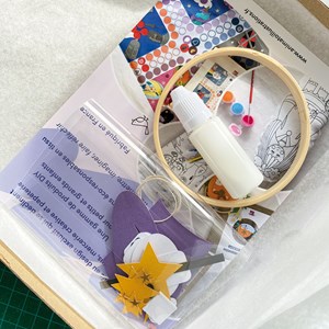 Kit papier - déco magie à coller