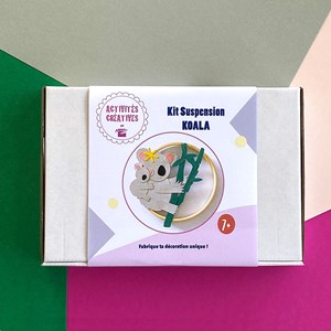 Kit papier - déco koala à coller