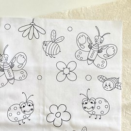 Couture - sac enfant en tissu bee bug