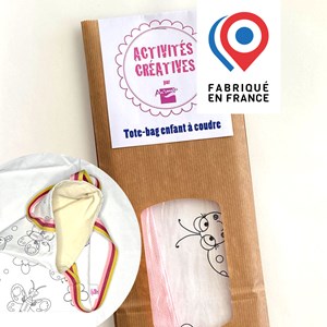 Couture - sac enfant en tissu bee bug