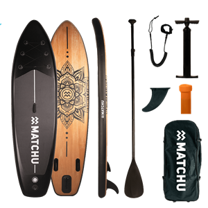 Stand up paddle bois mandala sup board