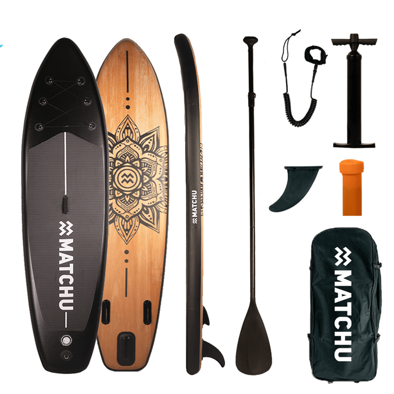 Stand up paddle bois mandala sup board