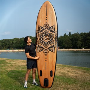 Stand up paddle bois mandala sup board