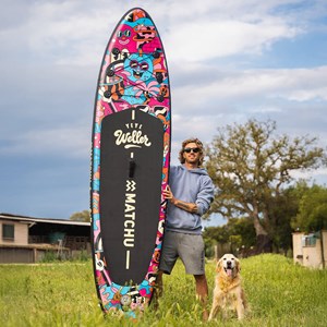 Stand up paddle yeye weller sup board