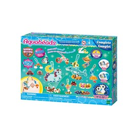 Mes aquabeads bleu
