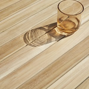 Salon de jardin en teck 8 à 10 places