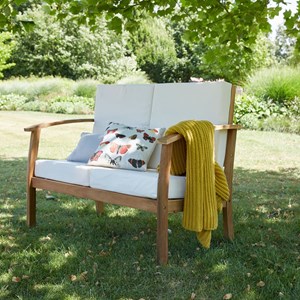 Salon de jardin détente acacia 4 places