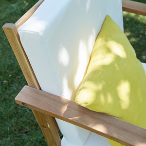 Salon de jardin détente acacia 4 places