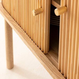 Buffet en bois de pin clair colin