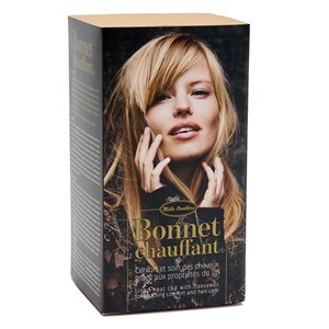 Bonnet chauffant soin des cheveux