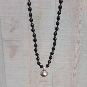Mala 108 perles onyx et appeleur d’anges