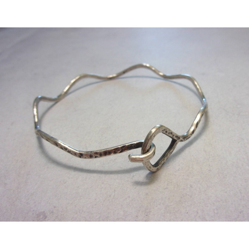 Bracelet ethnique copacabana argent 925