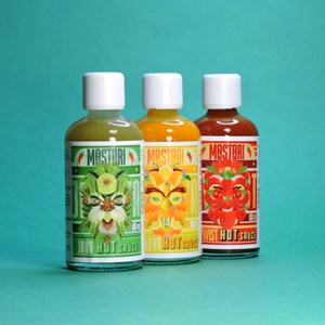 Coffret 3 sauces piquantes douces