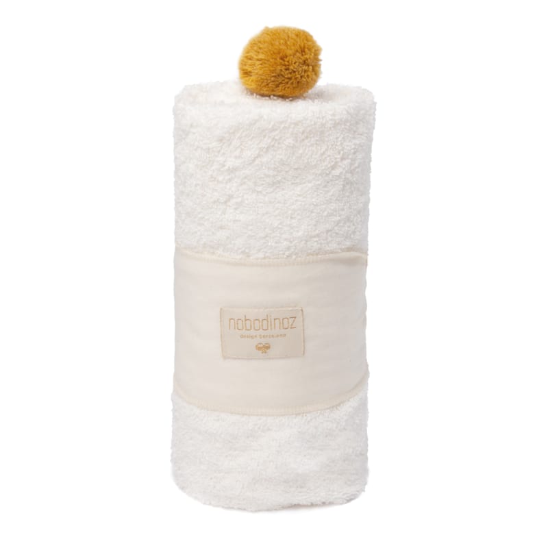 Cape de bain so cute natural (Nobodinoz) - Image 1