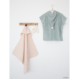 Cape de bain so cute rose