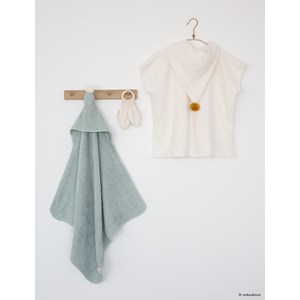 Cape de bain so cute vert
